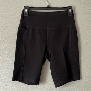 Black Biker Shorts